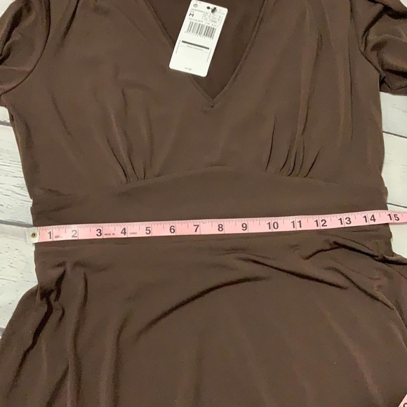 NWT MANGO FLARED SKIRT DRESS Various sizes. Small/4. Medium/6 - Picture 10 of 11